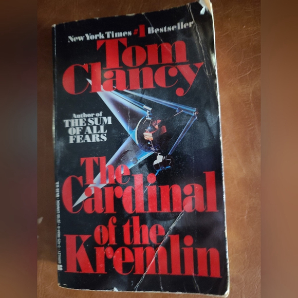 Tom Clancy Paperback Set - Cardinal of the Kremlin & Bear and Dragon - Picture 2 of 5